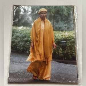 Gurumayi Chidvilasananda Photo Photograph Siddha Yoga New